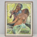 1747 5401 Oljemålning